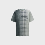 YCH ONW YOUR UNIQUE STORY-PRINT TSHIRT GREY (F24TO9181GY)