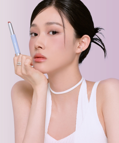 HEART PERCENT Dot On Mood Dewy Melting Lipstick - 4 Shades