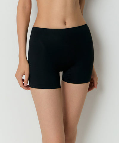 MUSINSA STANDARD WOMAN Women's Seamless Draws Black