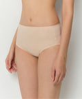 MUSINSA STANDARD WOMAN MUSINSA STANDARD WOMAN Women's Seamless High Rise Panties Light Beige