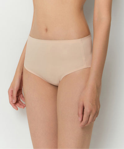 MUSINSA STANDARD WOMAN Women's Seamless High Rise Panties Light Beige