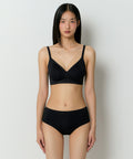 MUSINSA STANDARD WOMAN MUSINSA STANDARD WOMAN Women's Seamless Light Volume Bra [Black]