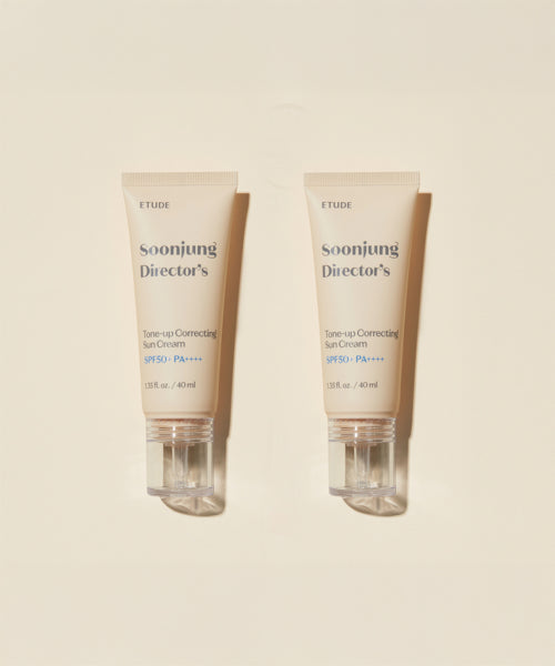 ETUDE ETUDE Soonjung Director Tone-Up Correction Sun Cream SPF 50+ (40ml)