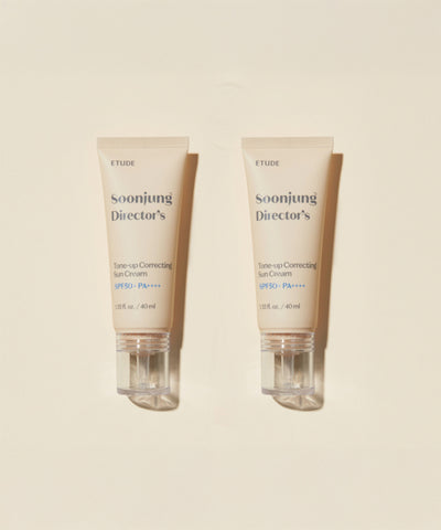 ETUDE Soonjung Director Tone-Up Correction Sun Cream SPF 50+ (40ml)
