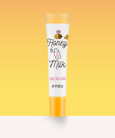 APIEU Honey & Milk Lip Scrub