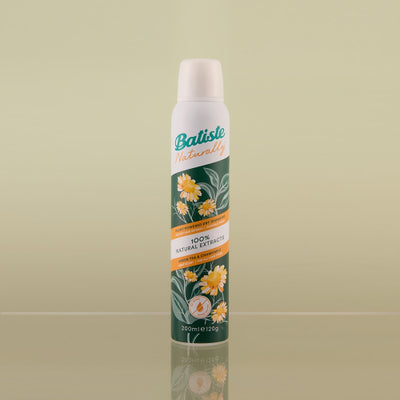 Baptiste Dry Shampoo Naturally Green Tea & Chamomile 200ml