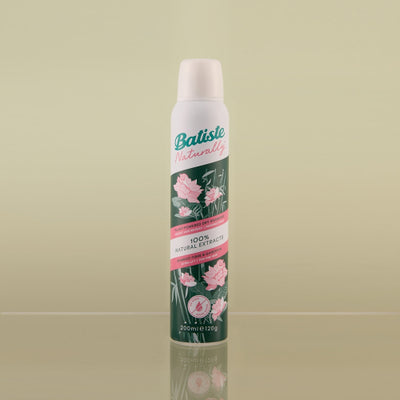 Baptiste Dry Shampoo Naturally Bamboo Fiber & Gardenia 200ml