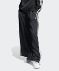 ADIDAS ADIDAS Satin Wide Leg Track Pants - Size