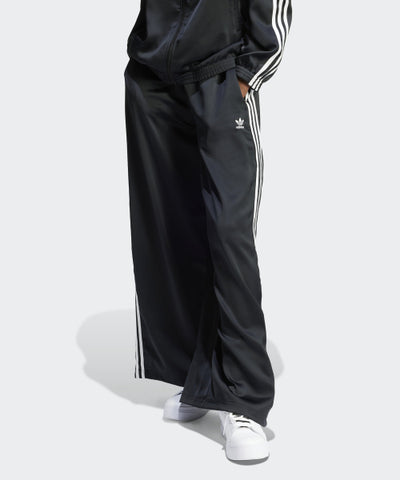 ADIDAS Satin Wide Leg Track Pants - Size