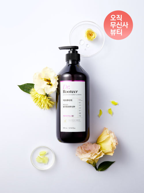 KERASYS [Hair loss symptom relief] Dr. Lutier Musk scent hair loss shampoo 800ml