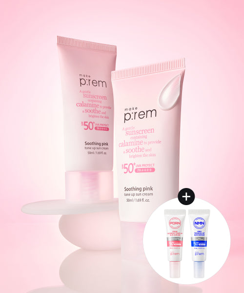 MAKEPREM MAKEPREM Soothing Pink Tone-Up Sun Cream SPF 50+ 50ml