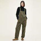 CHIQUITA CHIQUITA Work Overall Pants Khaki