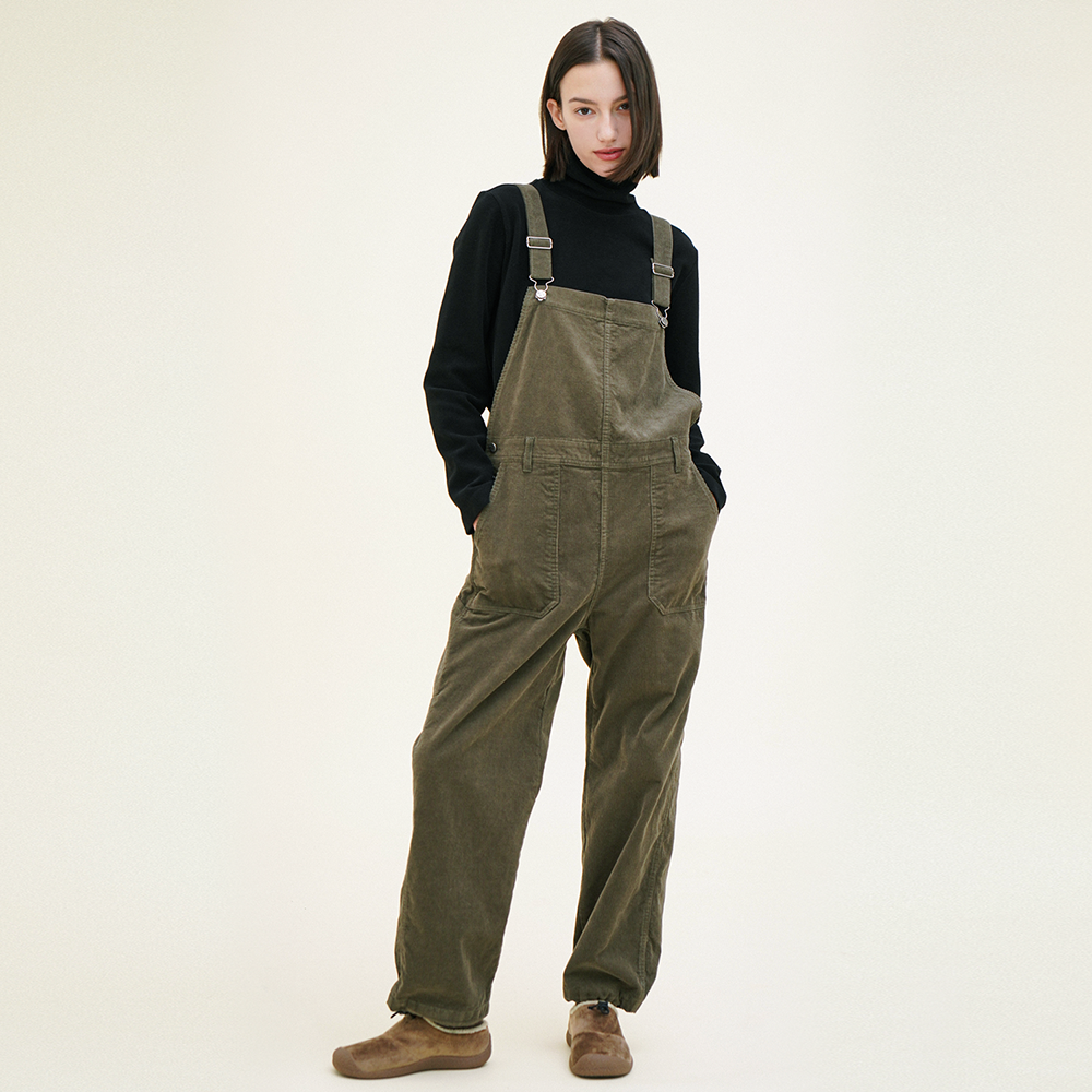 CHIQUITA CHIQUITA Work Overall Pants Khaki