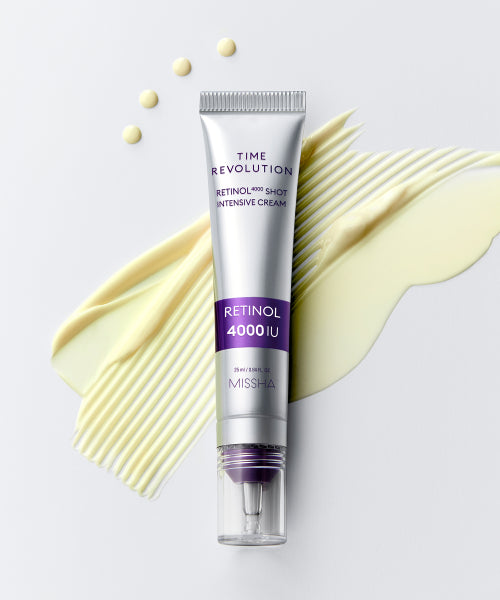 MISSHA MISSHA Time Revolution Retinol 4000 Shot Intensive Cream 25ml