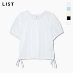 LIST Striped string blouse_TWWBLQ62140