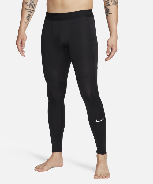 NIKE NIKE Pro Dri Fit Fitness Tights M - Black:White