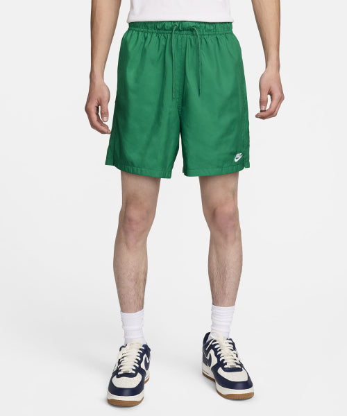 NIKE NIKE Club Woven Flow Shorts M - Malachite:White