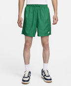 NIKE NIKE Club Woven Flow Shorts M - Malachite:White