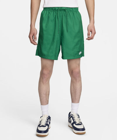 NIKE Club Woven Flow Shorts M - Malachite:White