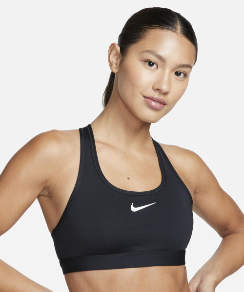 NIKE NIKE Swoosh Medium Support Pad Sports Bra W - Size M