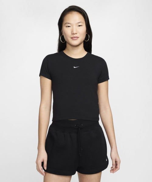 NIKE NIKE T-Shirt Women - Black:White