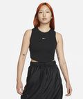 NIKE NIKE T-Shirt Crop Tank - Black