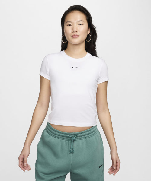 NIKE NIKE T-Shirt Women - White:Black
