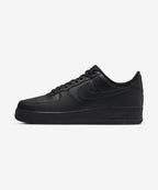 NIKE NIKE Sneakers Air Force 1 07 M - Black