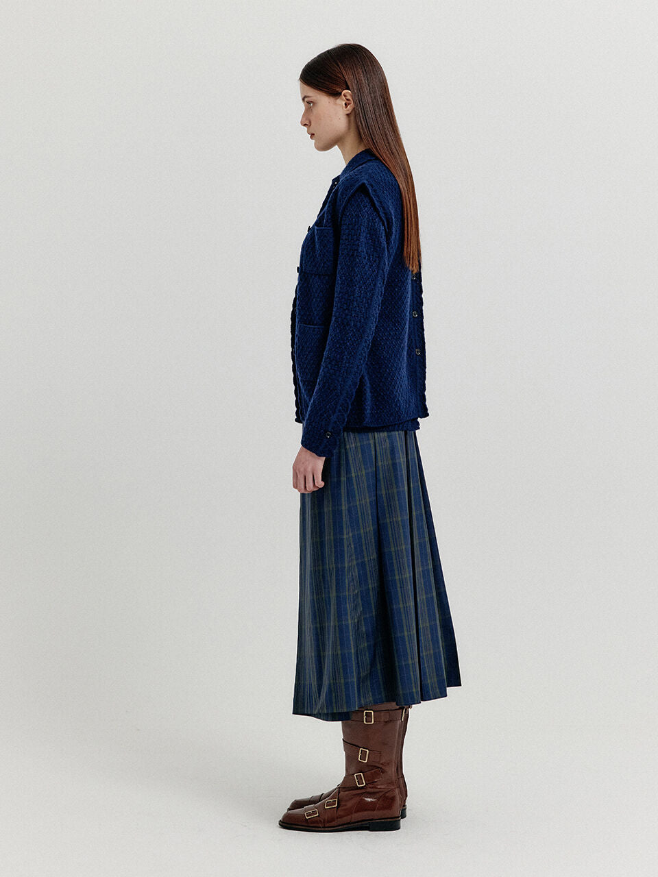 EENK EENK XOLIN Knit Vest - Navy
