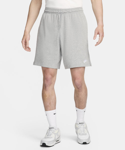 NIKE NIKE Club Knit Shorts M - Dark Gray Heather