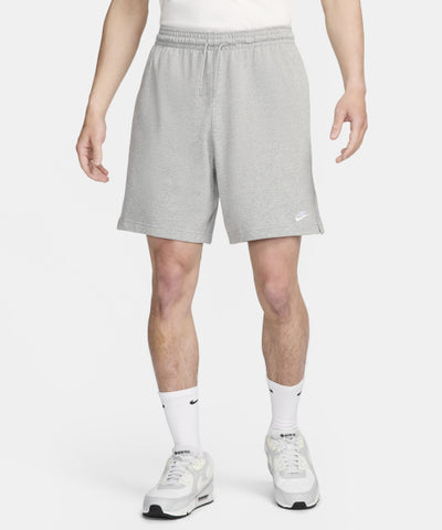 NIKE Club Knit Shorts M - Dark Gray Heather