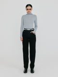EENK ZISSY Classic Denim Pants - Black
