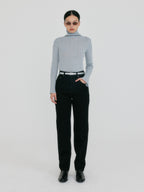 EENK ZISSY Classic Denim Pants - Black
