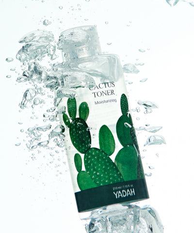 Cactus Vegan Toner 210ml (+ free mist pump)