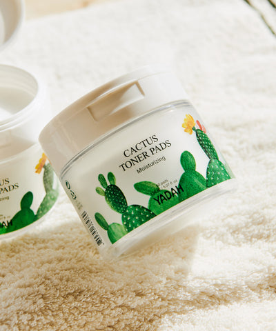 Cactus Vegan Toner Pads 60 sheets