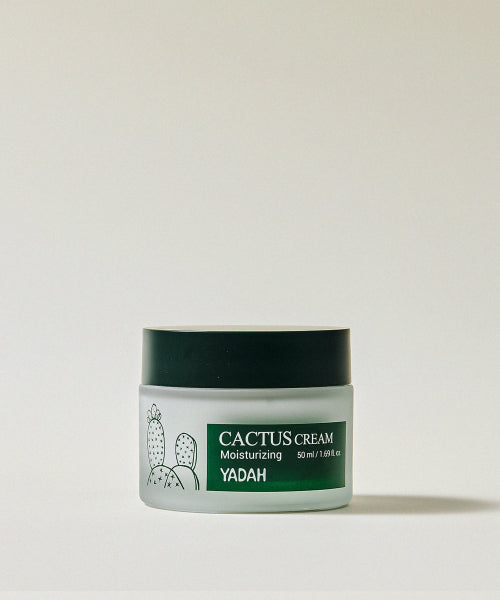 YADAH Cactus moisture moisturizing vegan cream 50ml