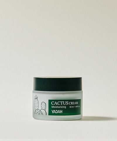 Cactus moisture moisturizing vegan cream 50ml