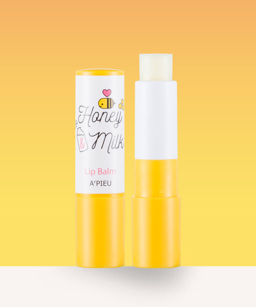 APIEU APIEU Honey & Milk Nutrition Lip Balm