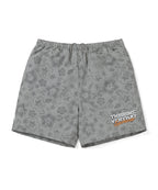 THISISNEVERTHAT THISISNEVERTHAT Big Logo Nylon Shorts Grey