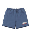 THISISNEVERTHAT THISISNEVERTHAT Big Logo Nylon Shorts Blue