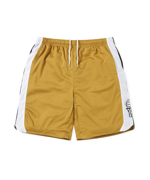 THISISNEVERTHAT THISISNEVERTHAT Basketball Short Gold