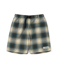THISISNEVERTHAT THISISNEVERTHAT Belted Check Short Pants