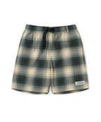 THISISNEVERTHAT THISISNEVERTHAT Belted Check Short Pants