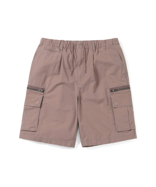 THISISNEVERTHAT THISISNEVERTHAT Zip Cargo Short Dusty Pink