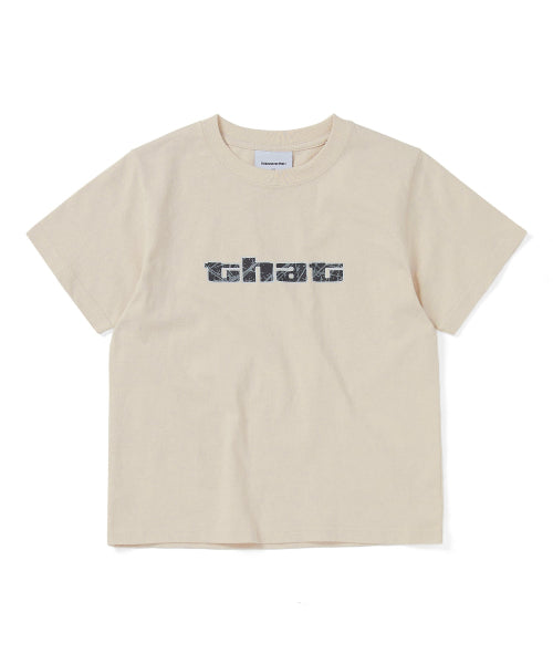 THISISNEVERTHAT THISISNEVERTHAT T-Shirt Big Initial W Tee