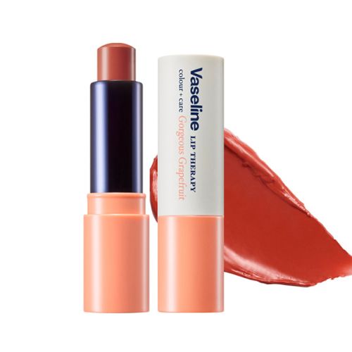 Vaseline lip color 4.2g 2 pieces gorgeous grapefruit.