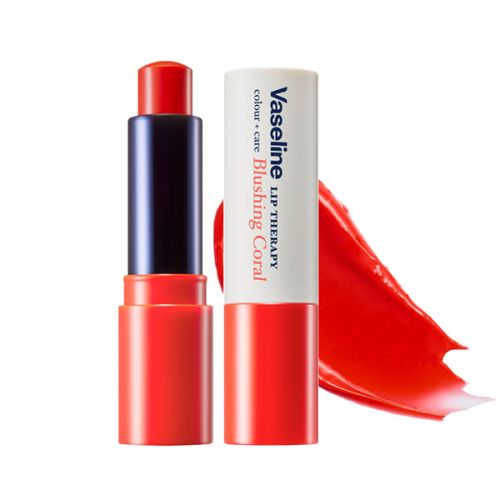 Vaseline lip color 4.2g 2 pieces blushing coral.