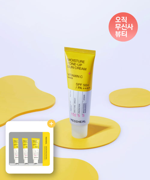 Mediheal Mediheal Vitamin C Moisture Tone-Up Sun Cream SPF50+
