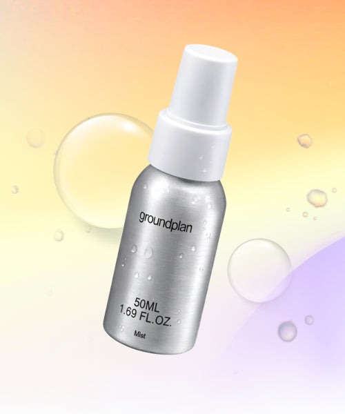 GROUND PLAN Moisture soothing mist 50ml (for going out)