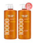 ELASTINE Protein Clinic Highly Nutritious Protein (Floral Musk Fragrance) Shampoo 1000ml x 2